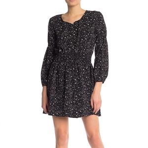 Good Luck Gem star print tunic dress
